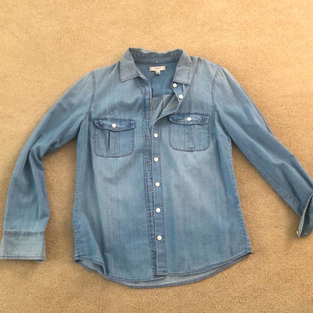 J. Crew Denim Shirt